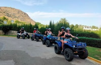 Van Port d'Alcudia, 2-uurs sightseeing quad tour - Housity