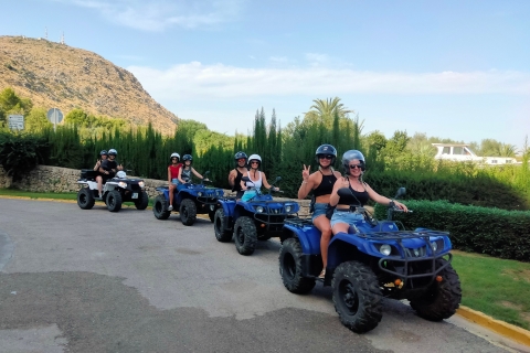 From Port d'Alcudia: 2-hour Quad Sightseeing Tour 2h Shared Group Tour - Single Quad