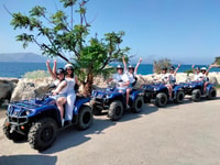 Van Port d'Alcudia, 2-uurs sightseeing quad tour - Housity