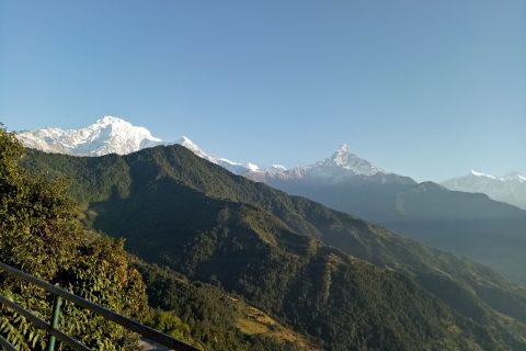 Tag Wanderung Dhampus Australian Camp von Pokhara aus