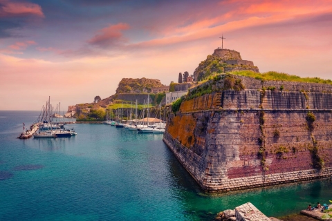 Corfu Sunset Private Cruise