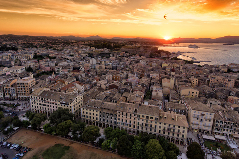 Corfu Sunset Private Cruise