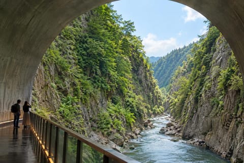 From Tokyo: Kiyotsu Gorge & Sake Flexible Itinerary Day Trip