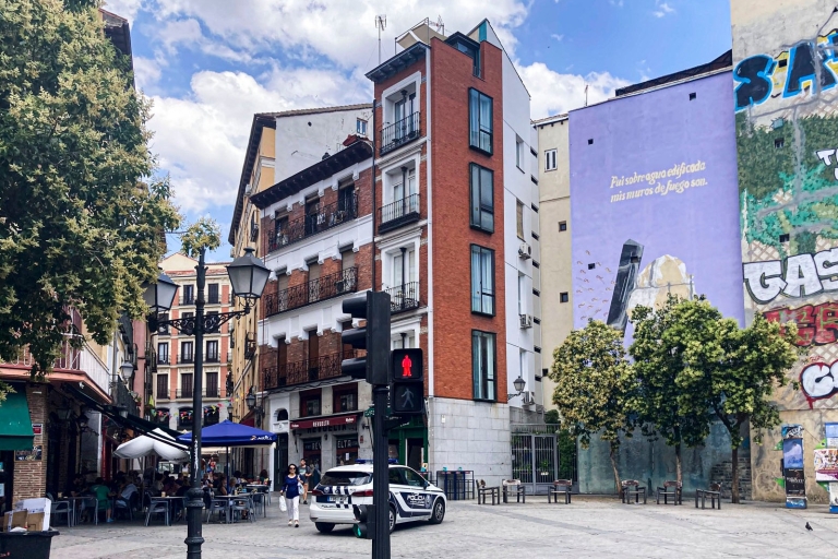Juego interactivo de exploración en Madrid