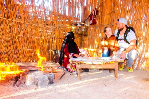 Soma Bay: ATV Quad Safari, Bedouin Village & Camel Ride