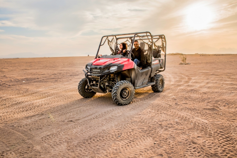 Makadi : Safari en quad, jeep, chameau et buggy avec dîner barbecue