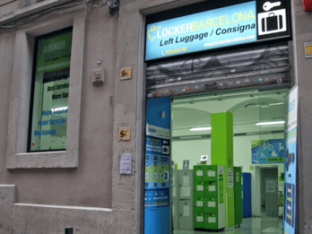 Barcelona: Locker Rental