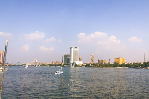 Felucca Ride on the Nile z nocnymi zajęciami w Kairze