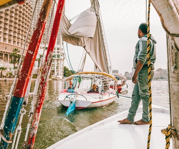 Best Felucca Ride on the Nile with Khan El Khalili Bazaar