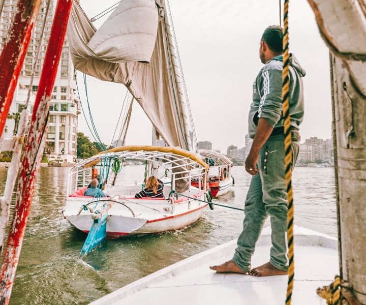 Felucca Ride on the Nile with Night Activities at Cairo