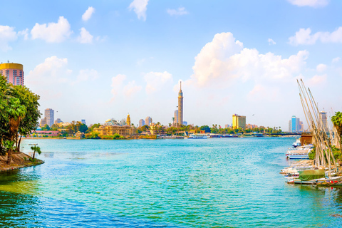 Felucca Ride on the Nile z nocnymi zajęciami w Kairze