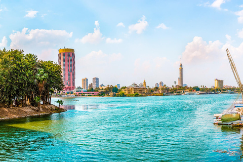 Felucca Ride on the Nile with Night Activities at Cairo