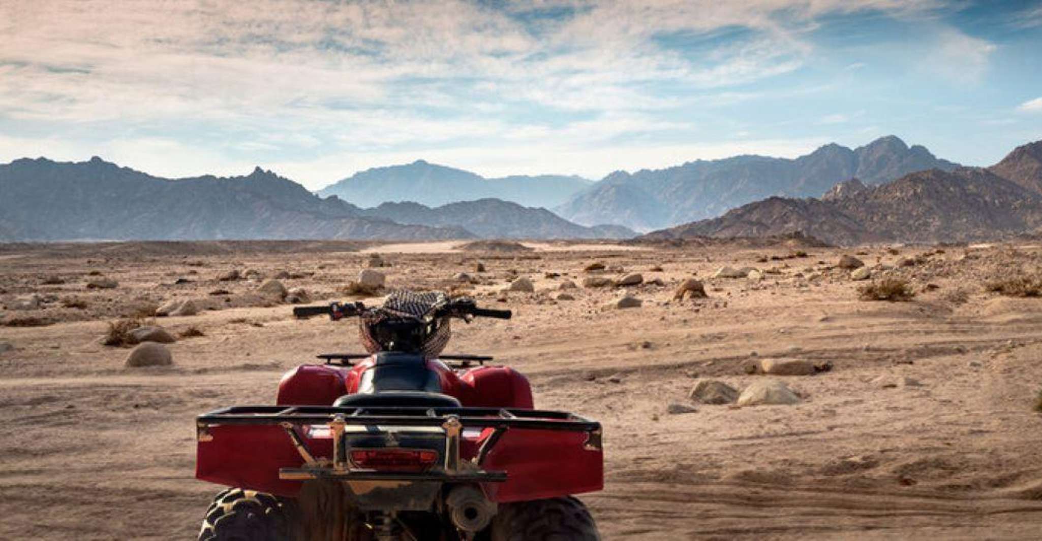 Von EL Gouna, ATV Quad Safari, Beduinendorf & Kamelfahrt - Hizvo