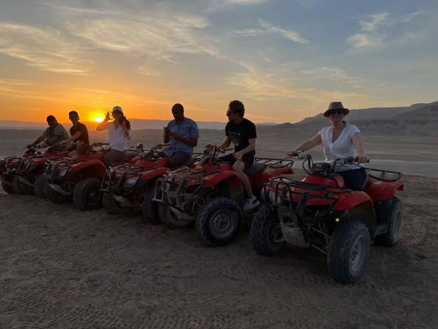 Von EL Gouna, ATV Quad Safari, Beduinendorf & Kamelfahrt - Hizvo