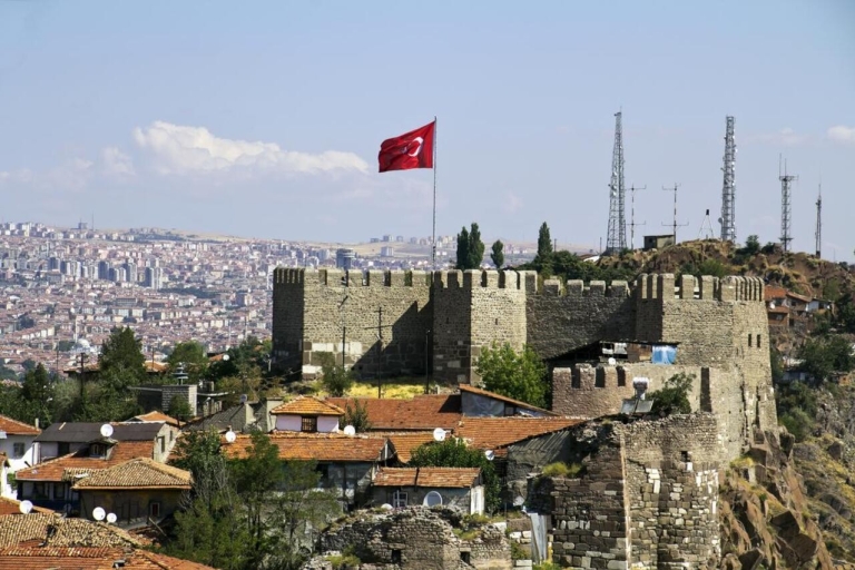 Ankara: tour romántico privado