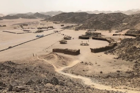 Sahl Hasheesh : Safari en quad, village bédouin et promenade à dos de chameau