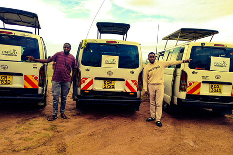 4 jours de safari dans la réserve nationale du Masai Mara et au lac Nakuru