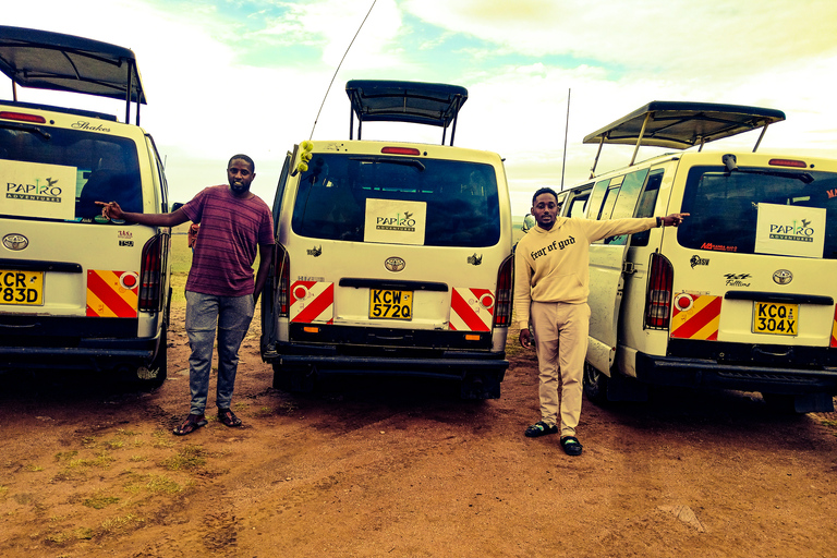 4 jours de safari dans la réserve nationale du Masai Mara et au lac Nakuru