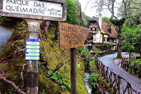 Levada das Queimadas - Caldeirão Verde