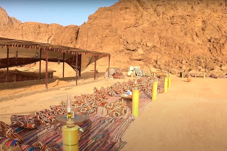 From EL Gouna: ATV Quad Safari, Bedouin Village & Camel Ride