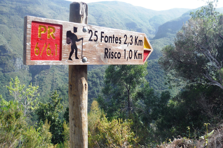 Madeira: Rabaçal, Risco and 25 Fontes Guided Hiking Tour