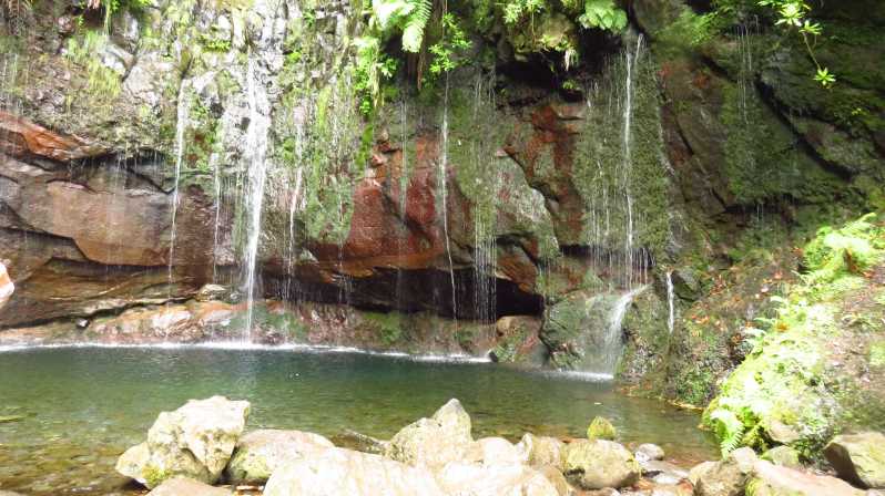 Madeira : Rabaçal - Risco - 25 Fountains Walk