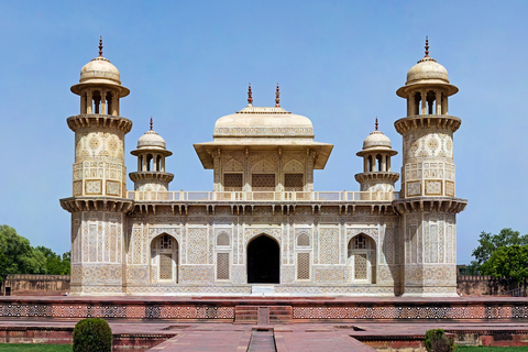 Desde Delhi : Excursión Privada de un Día al Amanecer en el Taj Mahal con Guía