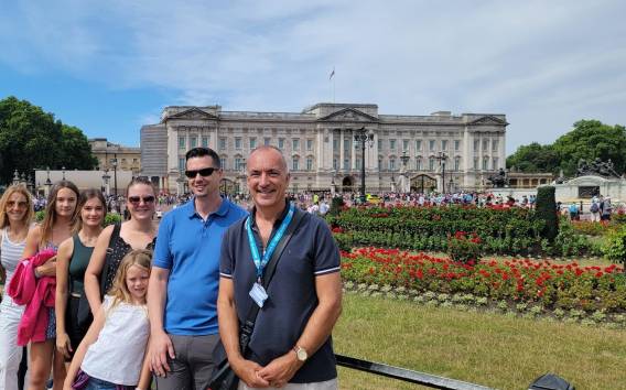 London: Royal Walking Tour und Buckingham Palace Audio Tour