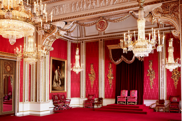 Londra: Buckingham Palace: Biglietto e tour a piedi reale