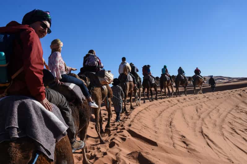 5 Day Tour From Casablanca To Marakech via desert