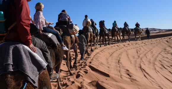 5 Day Tour From Casablanca To Marakech via desert