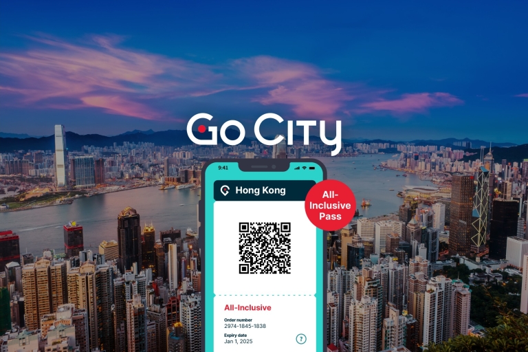 Hong Kong: Pase Go City Todo Incluido con más de 20 AtraccionesPase de 4 días