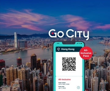 Hong Kong: Go City All-Inclusive Pass with 20+ Attractions