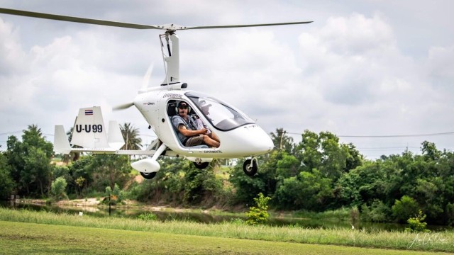 Visit Gyrocopter Flight Experience - Thailand in แปลงยาว