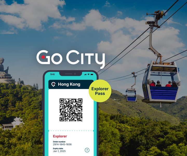 Hong Kong: Go City Explorer Pass - choose 3 to 7 attractions