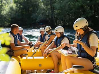 From Split or Omiš: Rafting, Cliff Jumping, & Cave Exploring