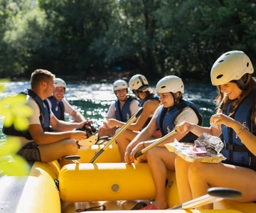 Fra Split eller Omiš: Rafting, klippespring og udforskning af huler