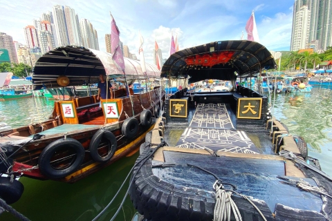 Hong Kong : Go City Explorer Pass - choisissez entre 3 et 7 attractionsHong Kong Explorer Pass - 5 attractions