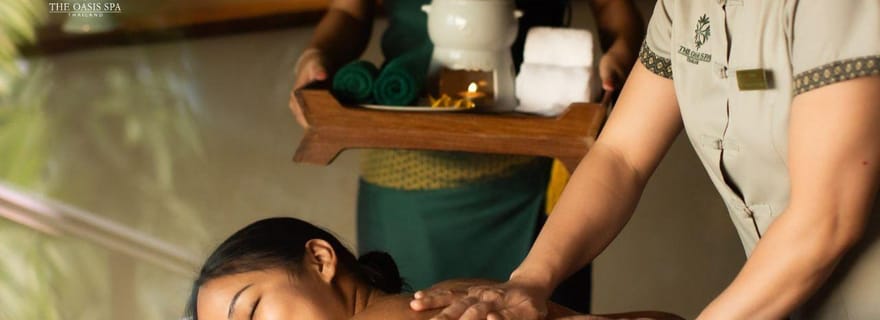 Pattaya : Expérience spa à l'Oasis Spa