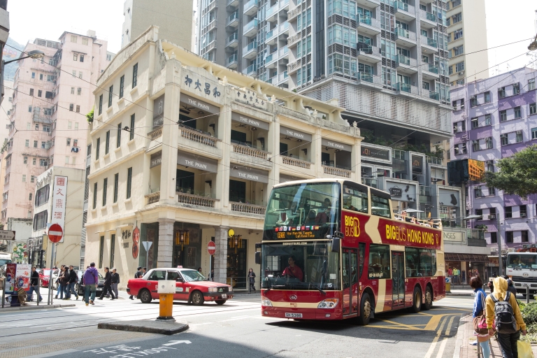 Hong Kong : Go City Explorer Pass - choisissez entre 3 et 7 attractionsHong Kong Explorer Pass - 7 attractions