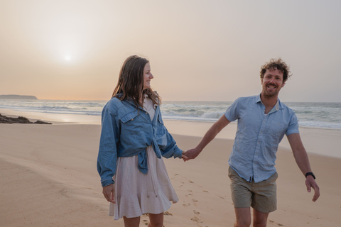 Lagos: Fotoshooting für ein Paar