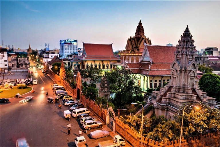 Phnom Penh privétours van een hele dag