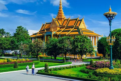 Tour di un giorno di Phnom Penh con biglietti d'ingresso inclusi