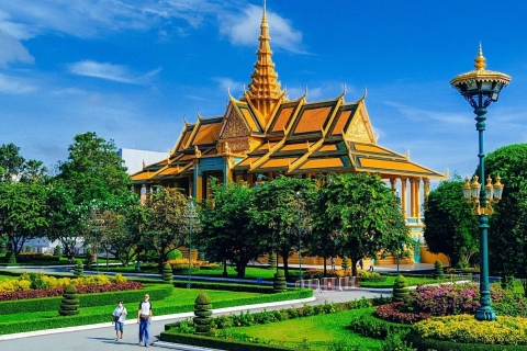 Phnom Penh Full Day Private Tours