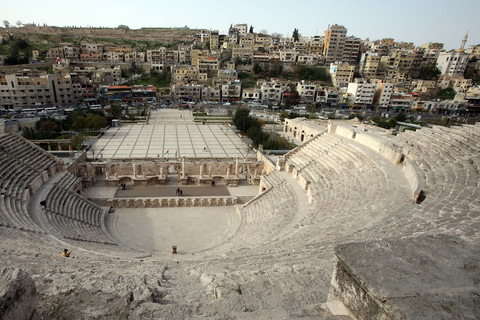 One day tour to Madaba and the Dead Sea