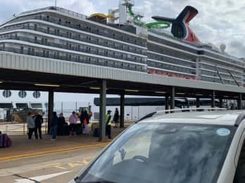 Privévervoer van de haven van Southampton naar Londen