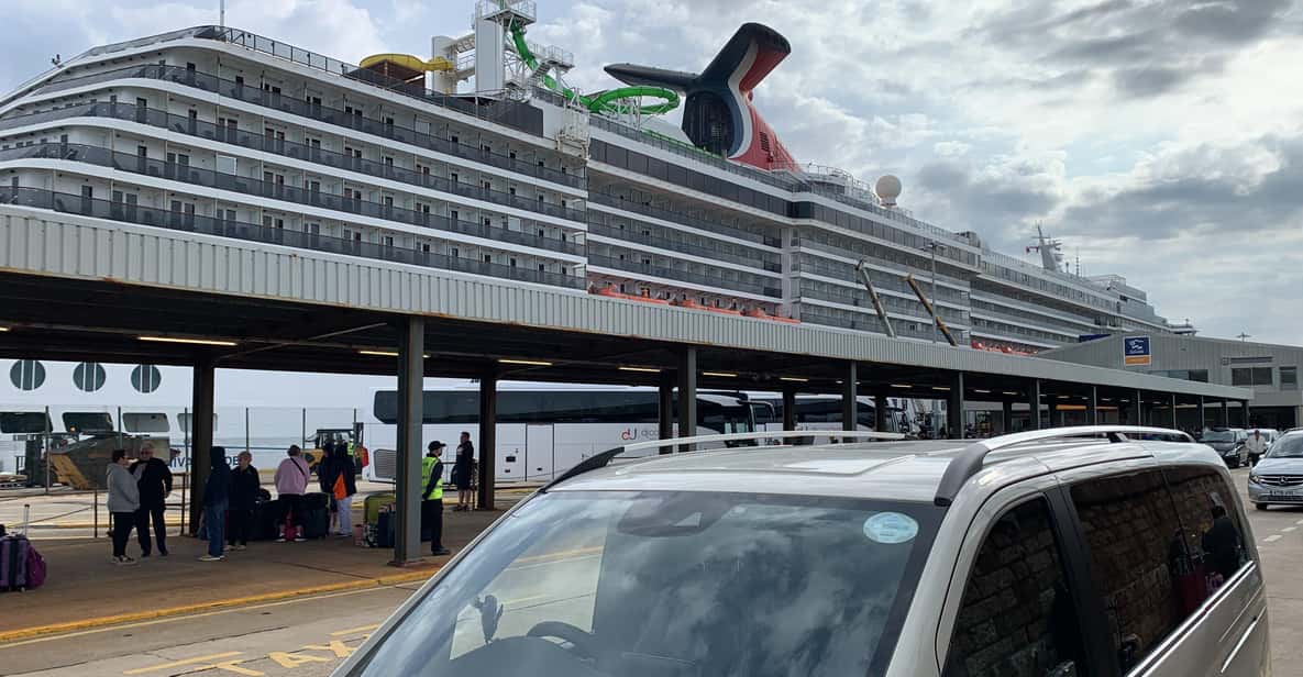 Privater Transfer von Southampton Hafen nach London GetYourGuide
