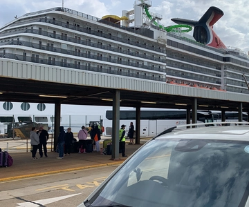 Transferência privada do porto de Southampton para Londres