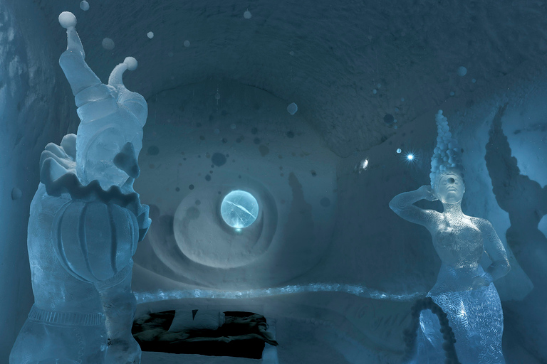 From Abisko: Explore the Icehotel Explore the Icehotel