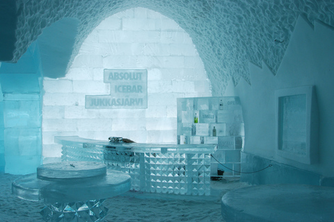 Von Abisko aus: Entdecke das IcehotelEntdecke das Icehotel